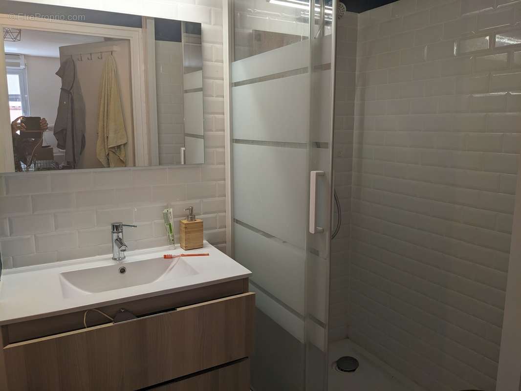 Appartement T2 avec jardin - photo 4
