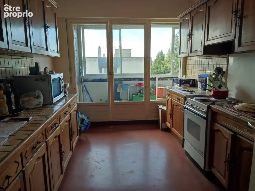 A vendre - soquet immobilier - appartement t3 avec ascenseur - dinan - photo 2