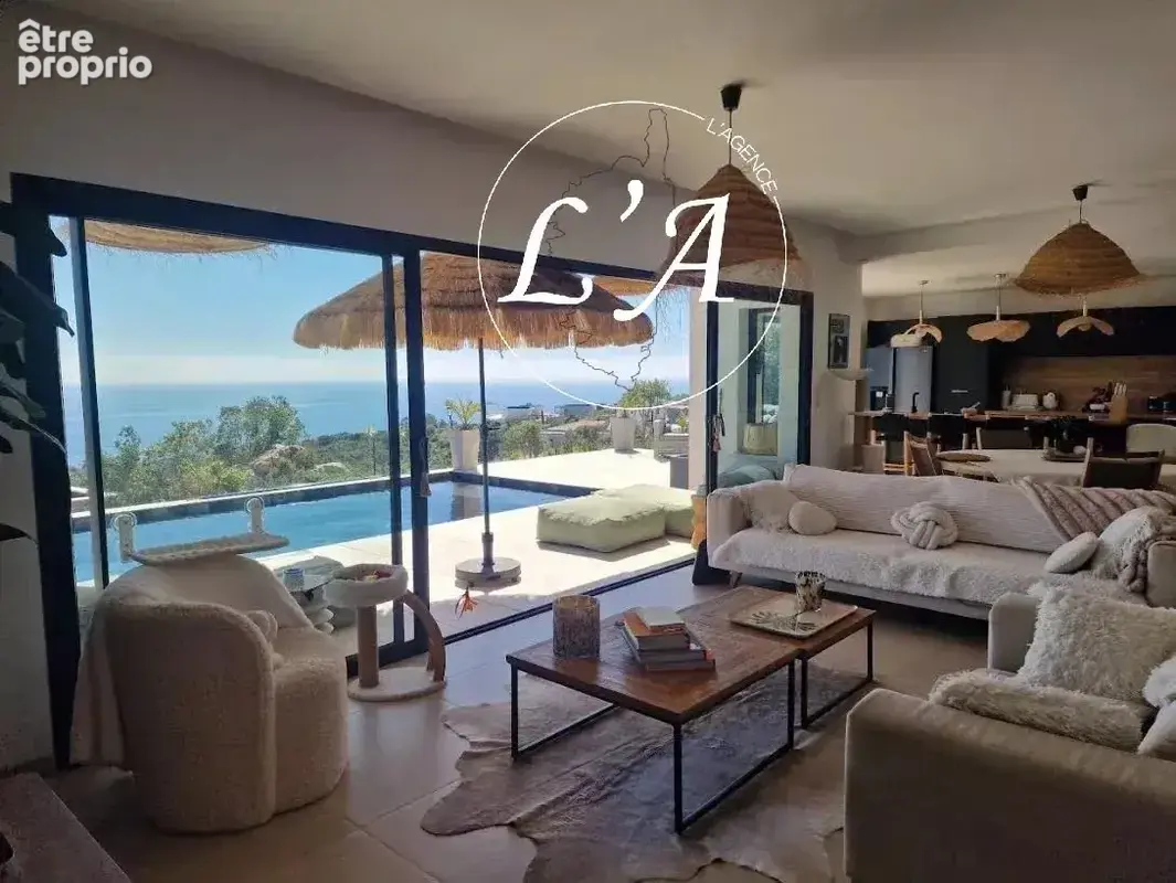 Solenzara – Villa vue mer panoramique avec piscine chauffée - photo 11
