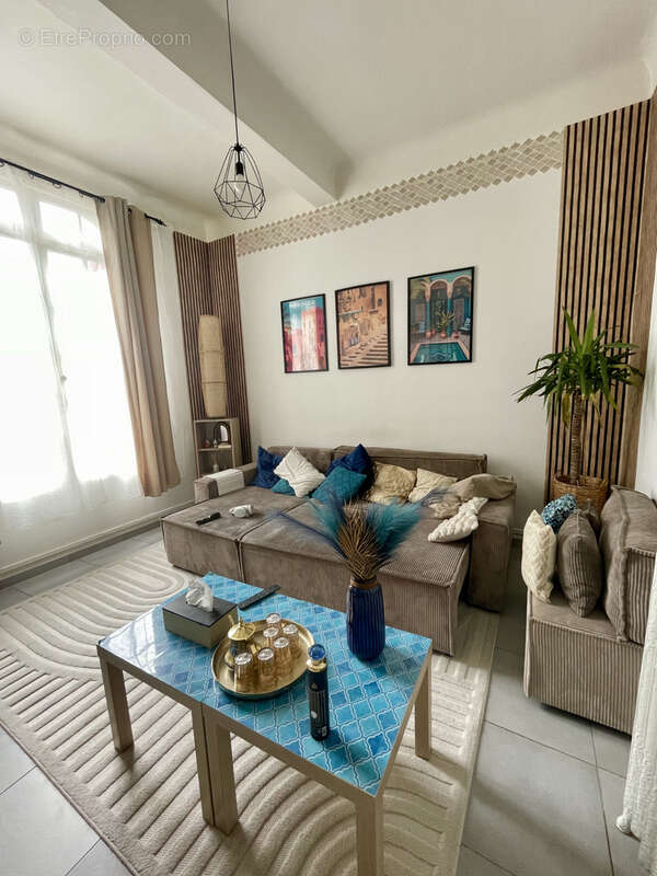 Cimiez - bas de maison avec jardinet - investissement locatif - photo 2