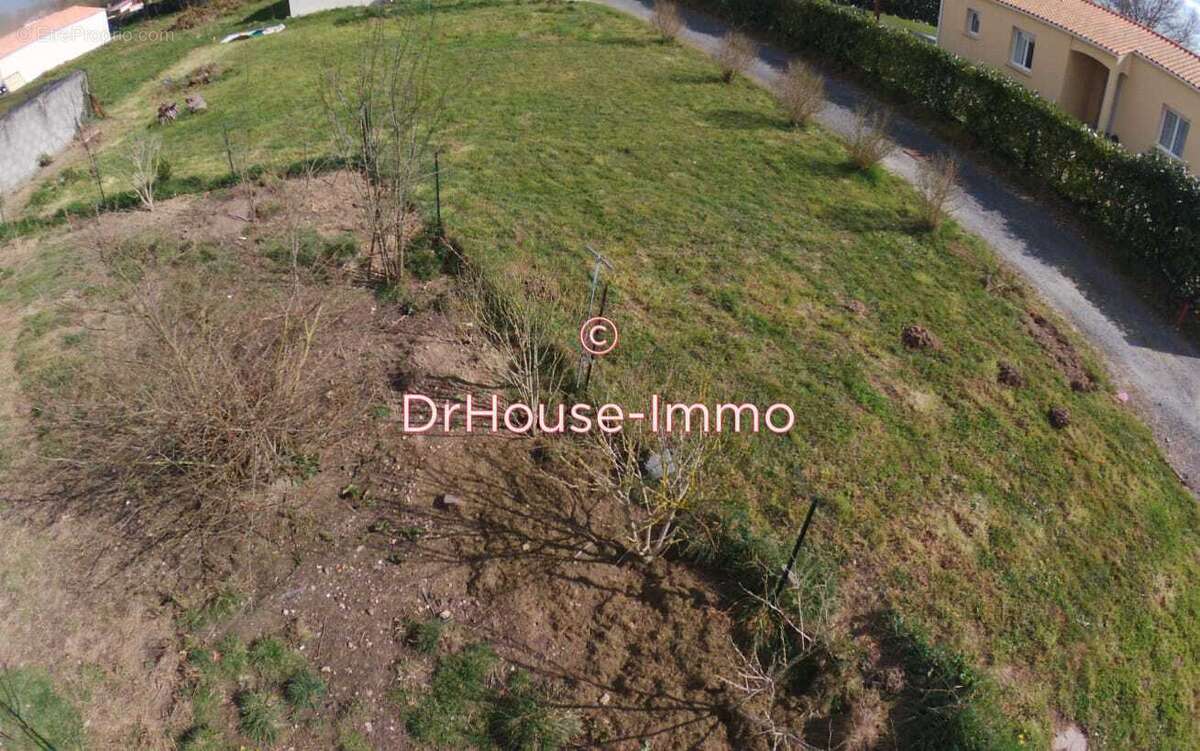 Terrain à LA LIMOUZINIERE