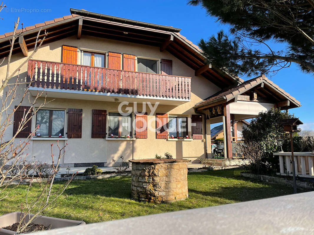 Maison à REIGNIER