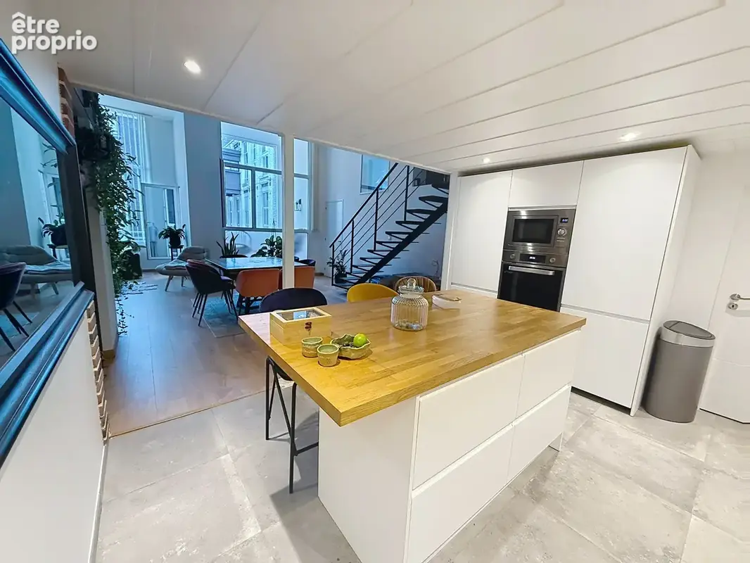 Superbe loft à deux pas de la gare et du métro - exclusivité - photo 3