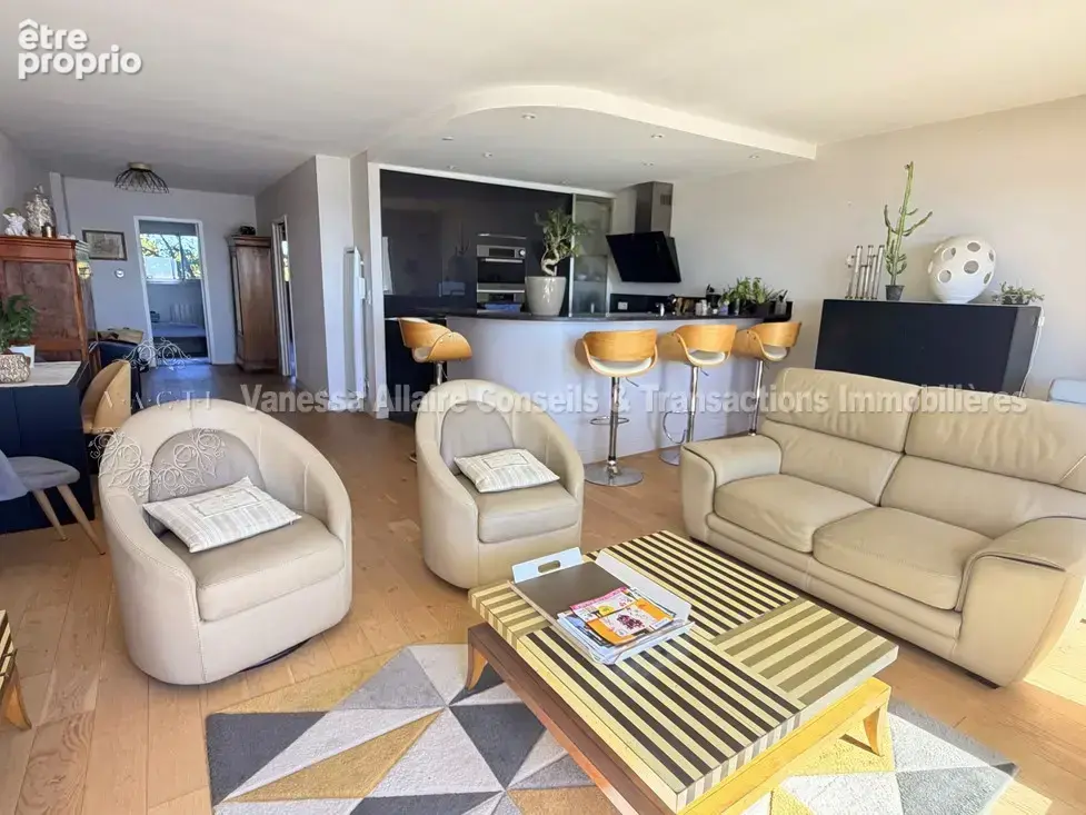 LA BAULE, appartement 3 pièces face mer en étage élevé - photo 3