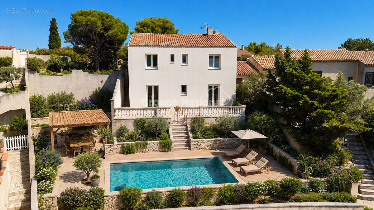 Maison à SAUSSET-LES-PINS