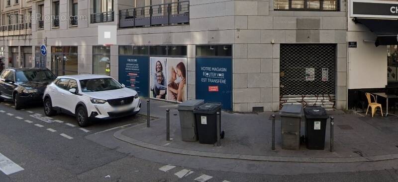 Commerce à LYON-9E