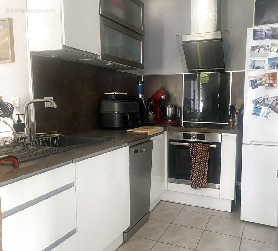 Appartement T2 avec entrée indépendante et cave - photo 4