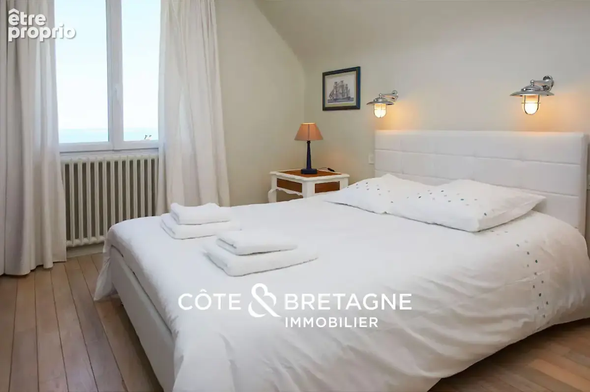 Saint-Quay-Portrieux   La Comtesse  Maison de caractère avec vue mer et piscine  Réf : 2026162 - photo 15