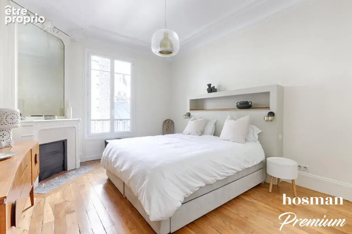 Superbe appartement familial Haussmannien - 6 pièces - 191,5 m² - Paris 16e - photo 8
