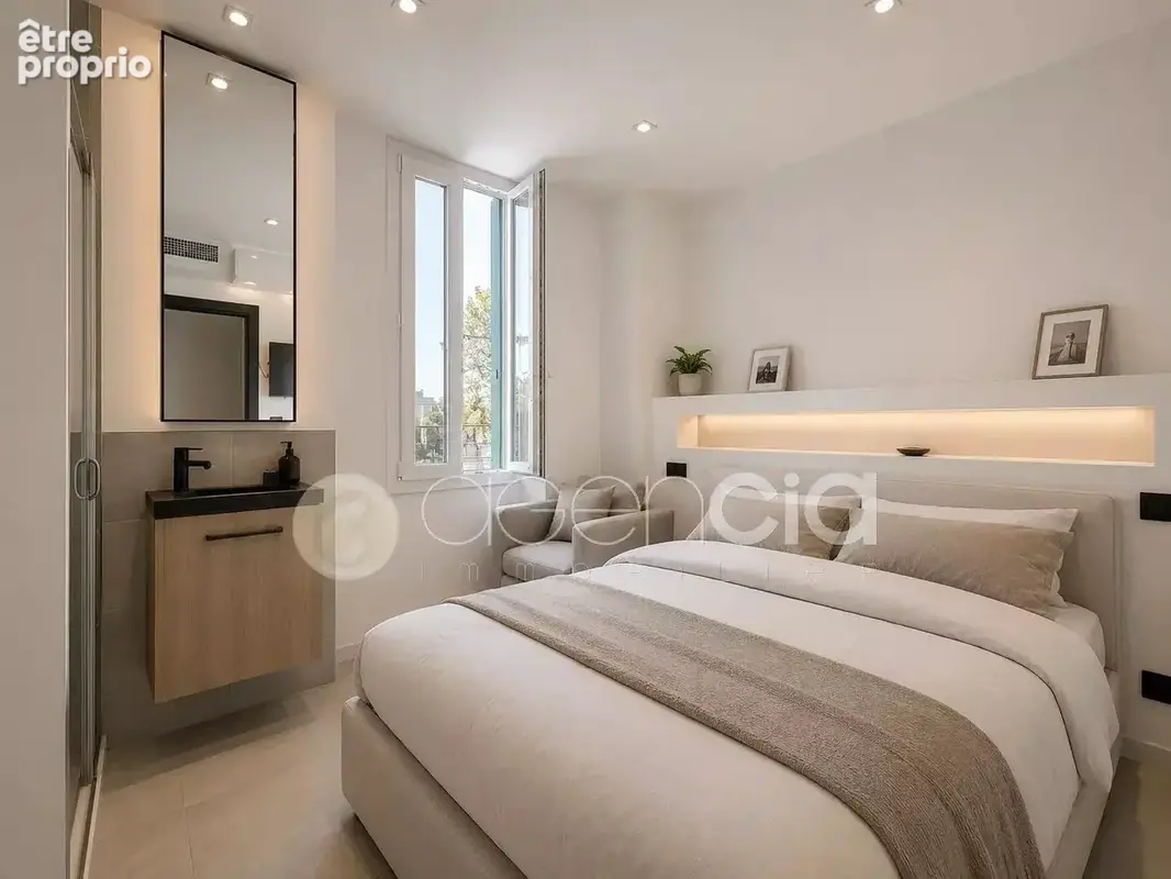 Cannes suquet  quai saint-pierre  t3  55 m²  vue mer  balcon - photo 7
