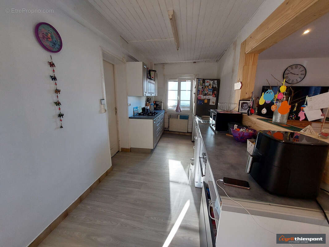 Espace cuisine - Maison à ABBEVILLE