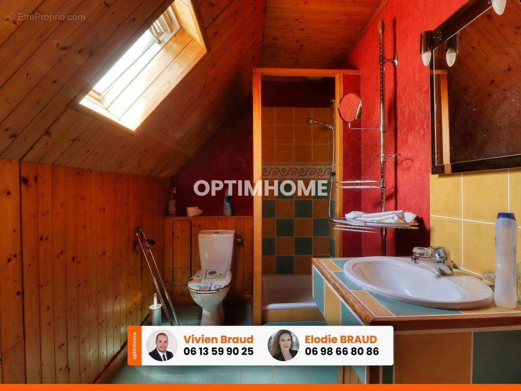 À vendre – Maison familiale de 140 m² – 4 chambres – Ydes (Nord Cantal 15) - photo 23