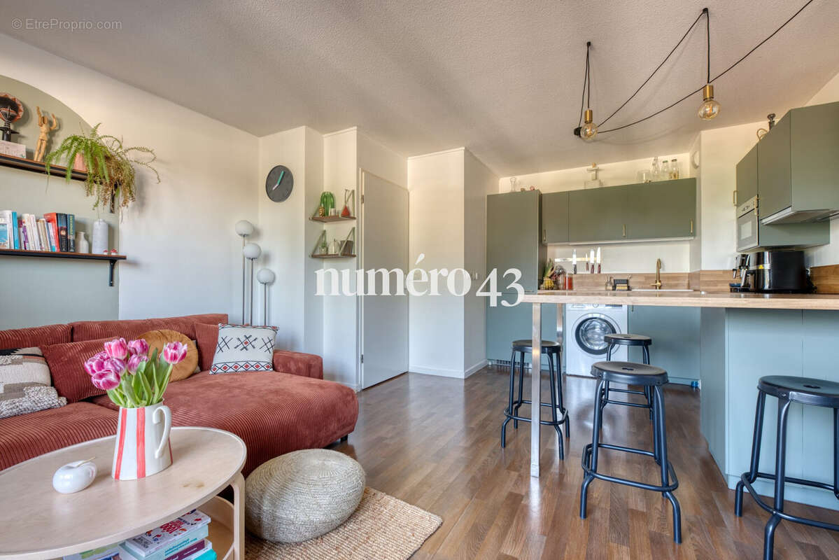 Appartement à VILLENAVE-D'ORNON
