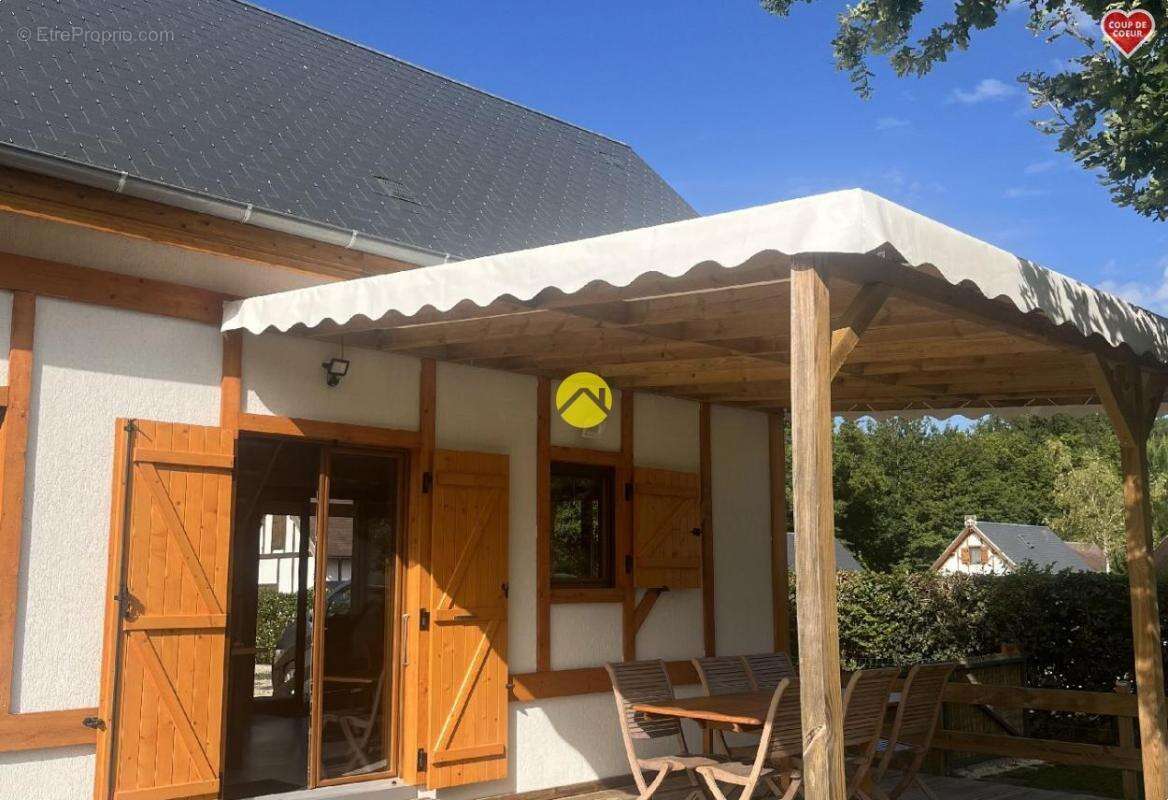 Maison à LAMOTTE-BEUVRON