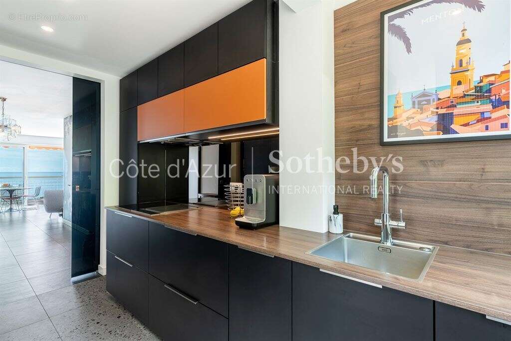 Appartement à MENTON