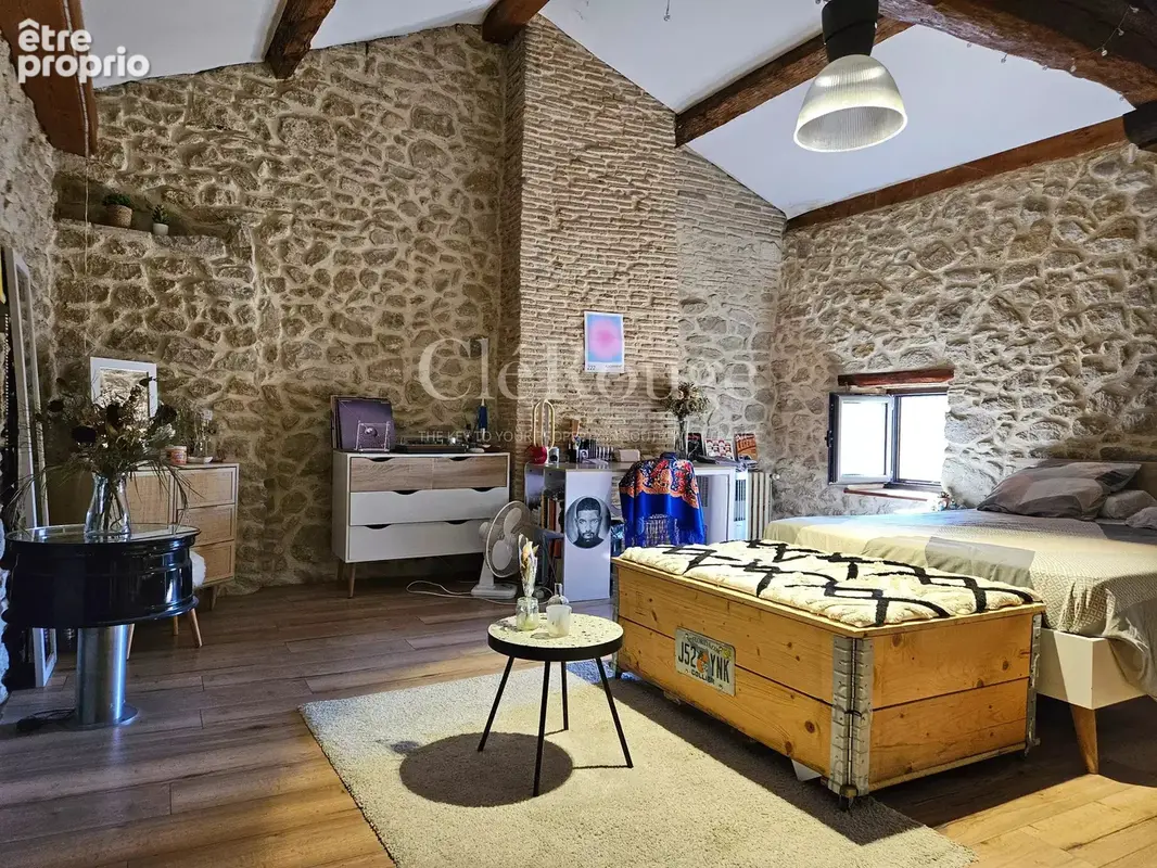 Proche de Monségur - Propriété de caractère en position privée, avec 4 chambres et piscine - photo 18
