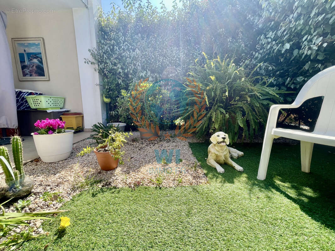 Appartement  en rez-de-jardin avec piscine et garage - photo 14