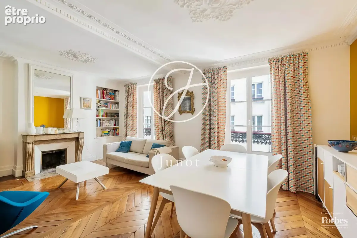 Paris 9e - MARTYRS - Appartement - 3 pièces - 59,70m² Carrez - 1 chambre - photo 2