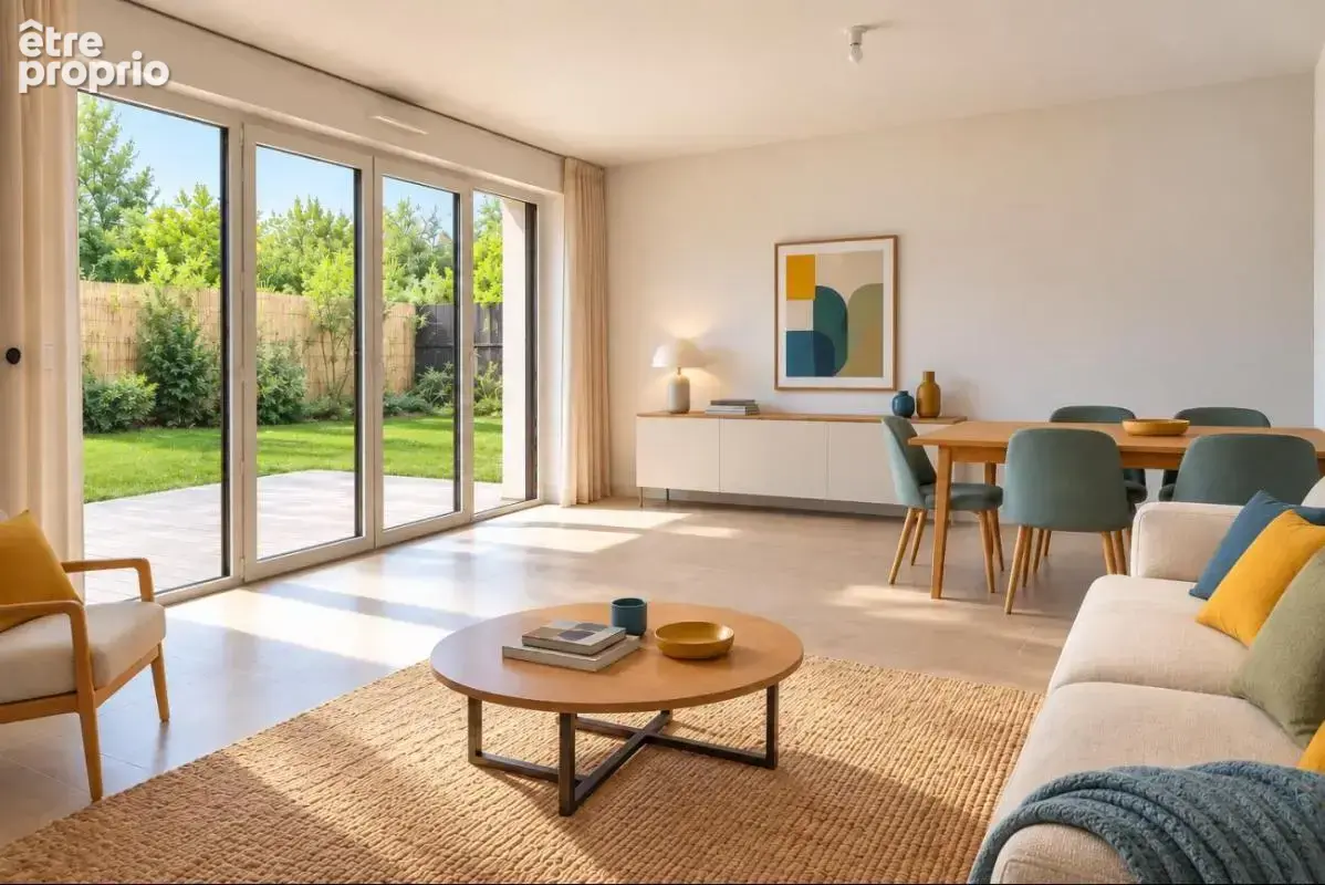 Appartement T3 de 64m² à Eysines - photo 1