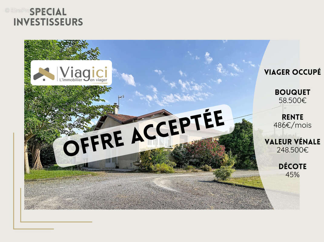 Autre à SAUVAGNON