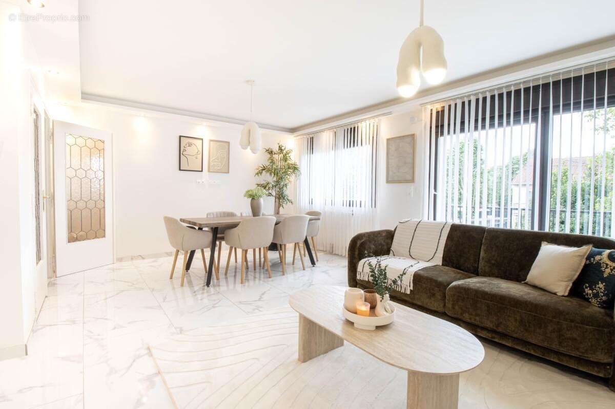 Maison à SAULXURES-LES-NANCY