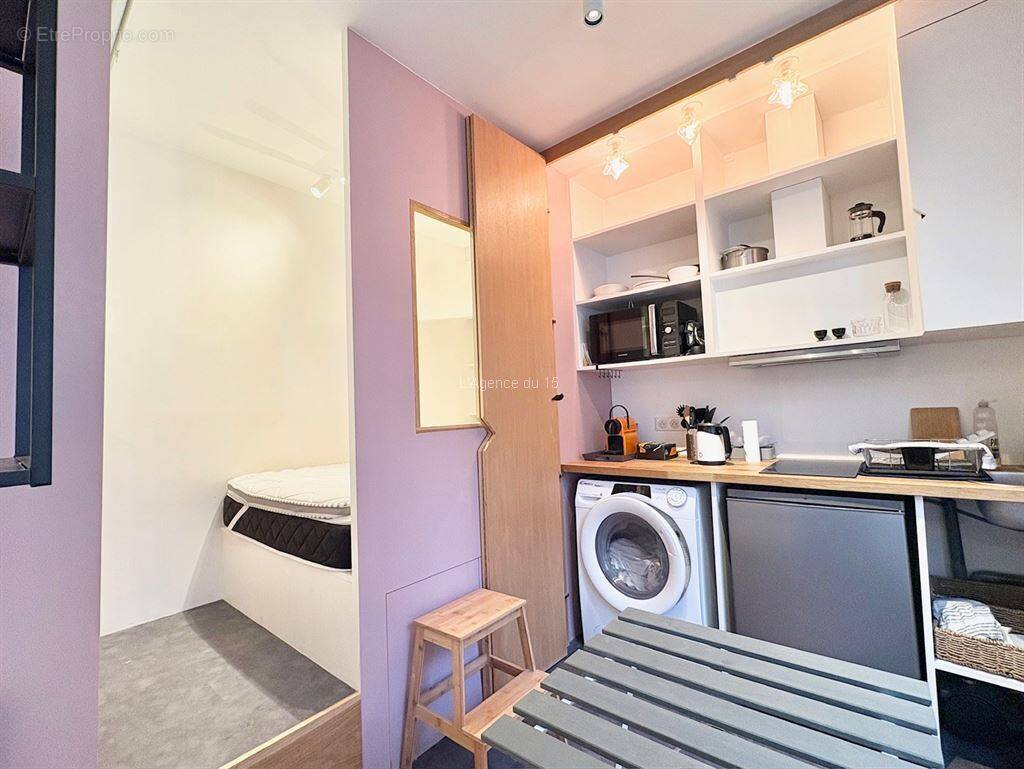 Appartement à PARIS-15E