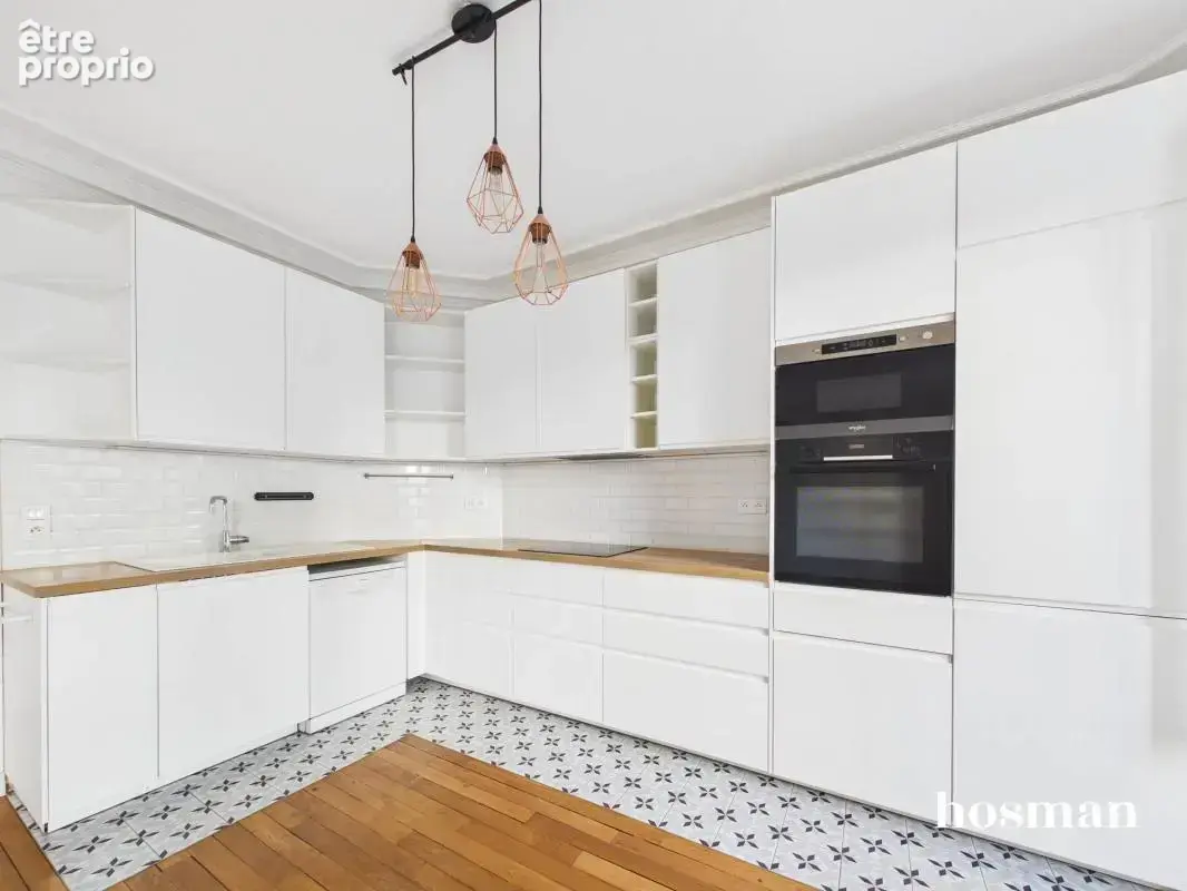 Coup de coeur - 3/4 pièces de 67m² - Charme de l'ancien - Avenue Secrétan, 19ème arrondissement - photo 6