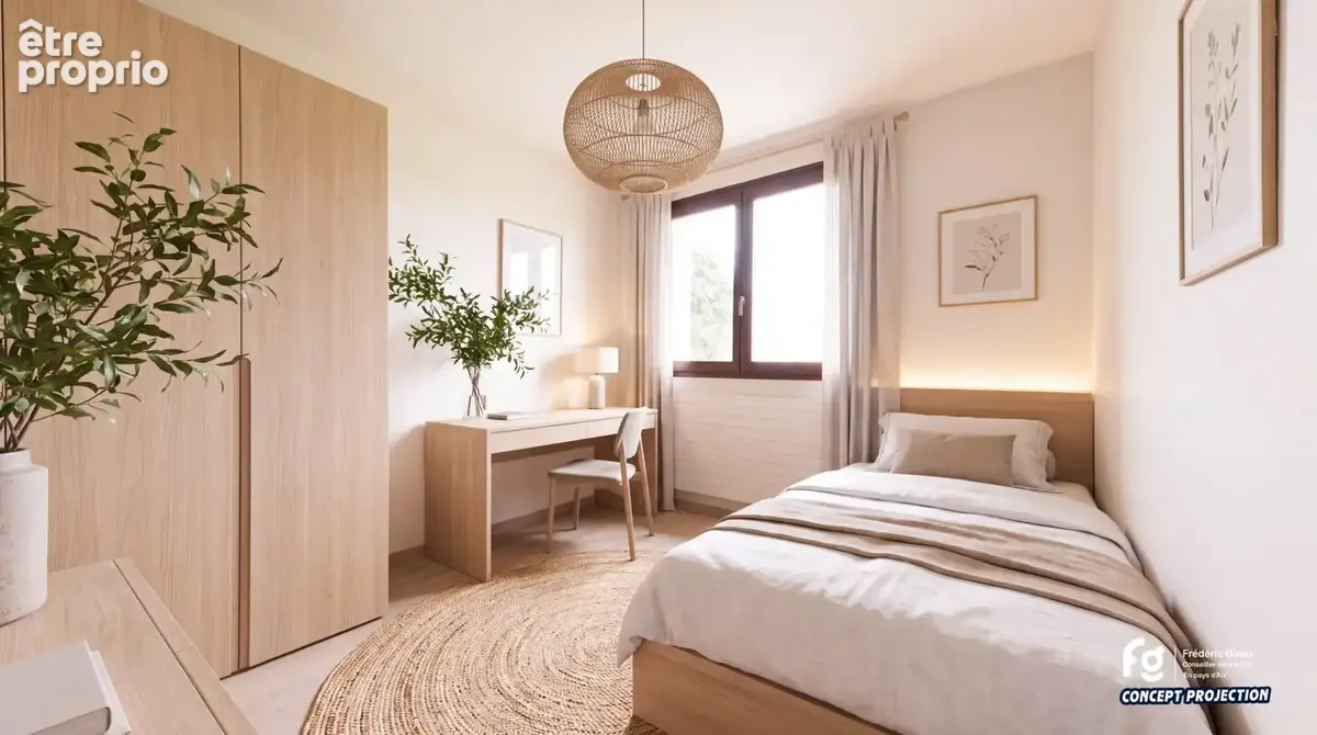 Lançon-de-Provence – Maison de charme T5 de 150 m² avec patio, terrasse panoramique, studio et garage - photo 13