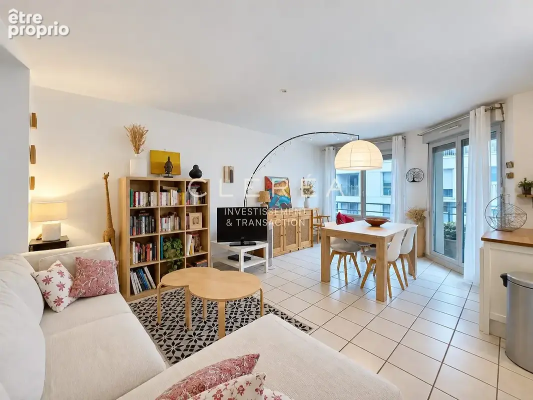 Appartement 3 pièces 62 m² à vendre à Villeurbanne (69100) - photo 2