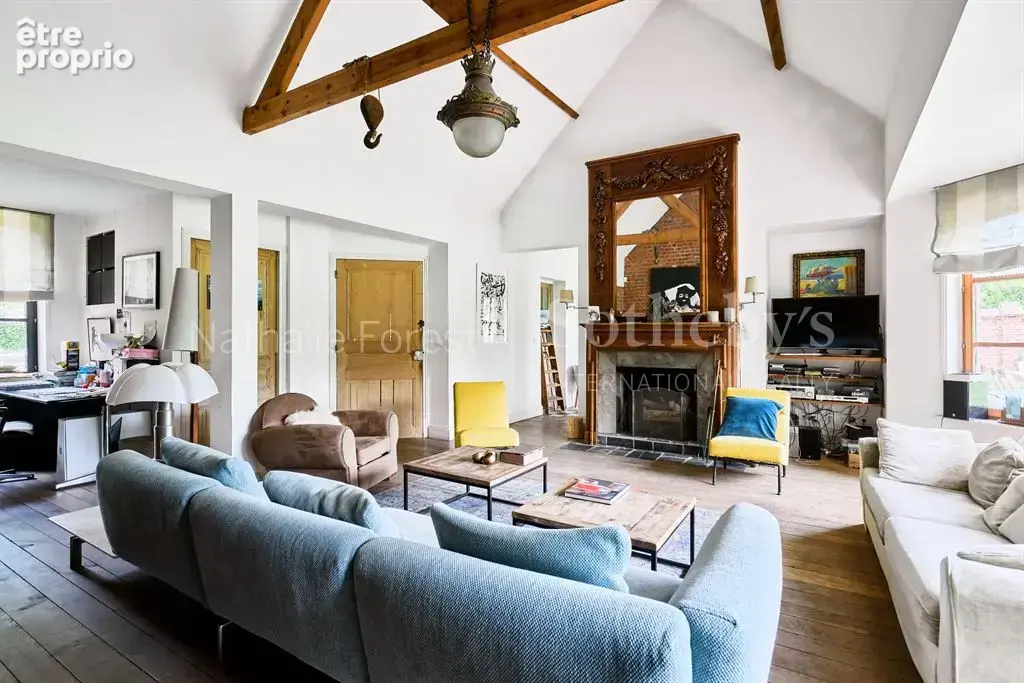 Faches-Thumesnil , ravissante ferme rénovée , 4/5 ch sur 2600 m2 de terrain - photo 4
