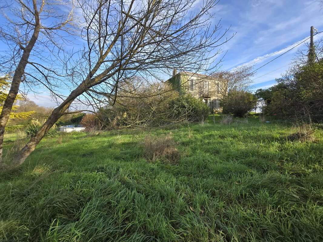 Maison à SAINT-MARTIN-LACAUSSADE