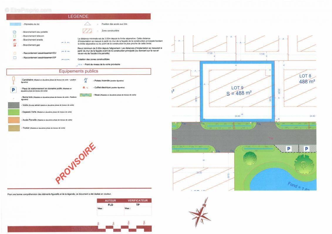 Terrain à NOUVELLE-EGLISE