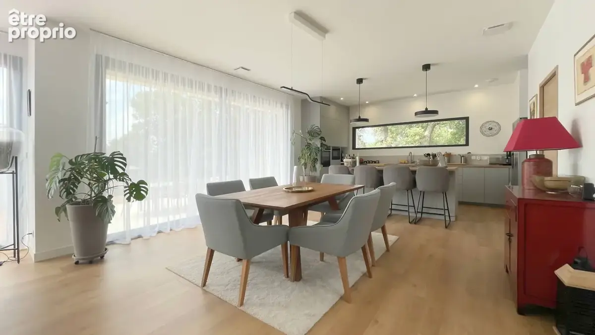 Villa contemporaine récente aux beaux volumes à 7 km d’Uzès - photo 9