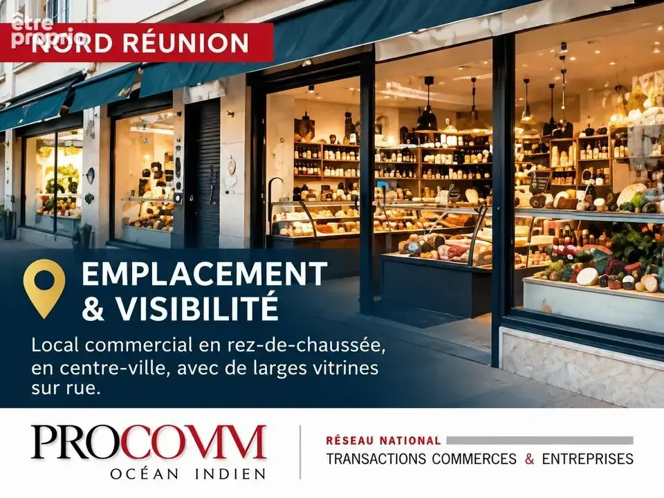 Commerce 110 m² à vendre à Saint-Paul (97460) - photo 2