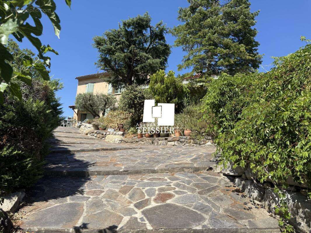Sud Ardèche /Gard : Secteur St Ambroix 30500, Villa provençale - photo 18