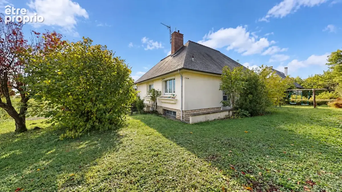 Maison 130m² à saint-germain-la-blanche-herbe - photo 2