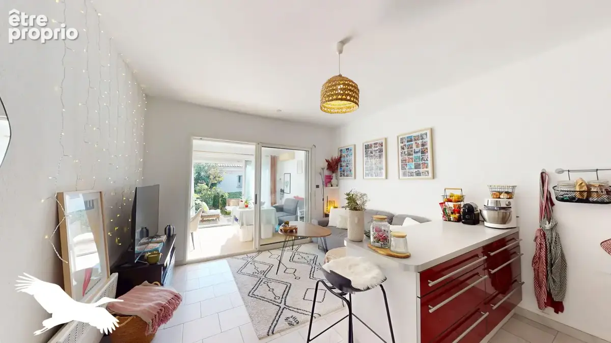 A VENDRE - Secteur Carro/Martigues - Appartement 2 pièces 45m² avec jardin et parking - photo 3