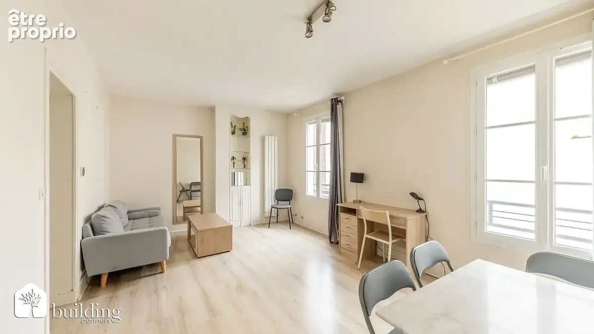 Appartement à LEVALLOIS-PERRET
