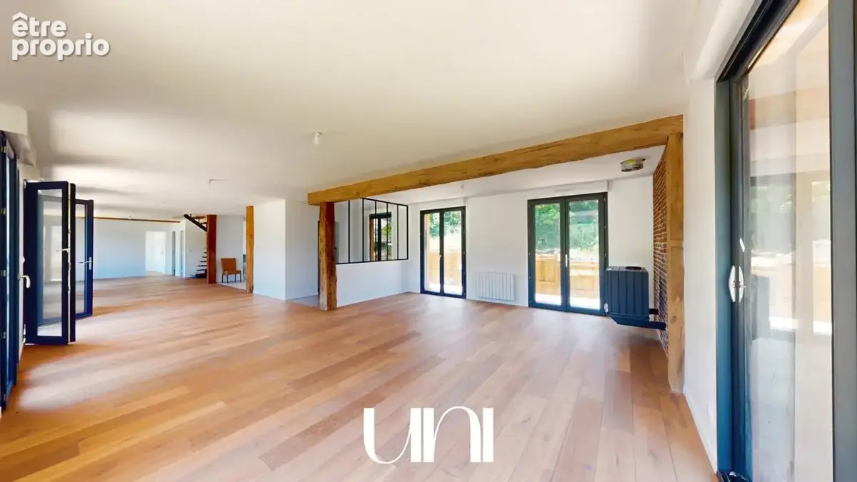 Maison t7 de 205m2 à gonneville-sur-mer - photo 4