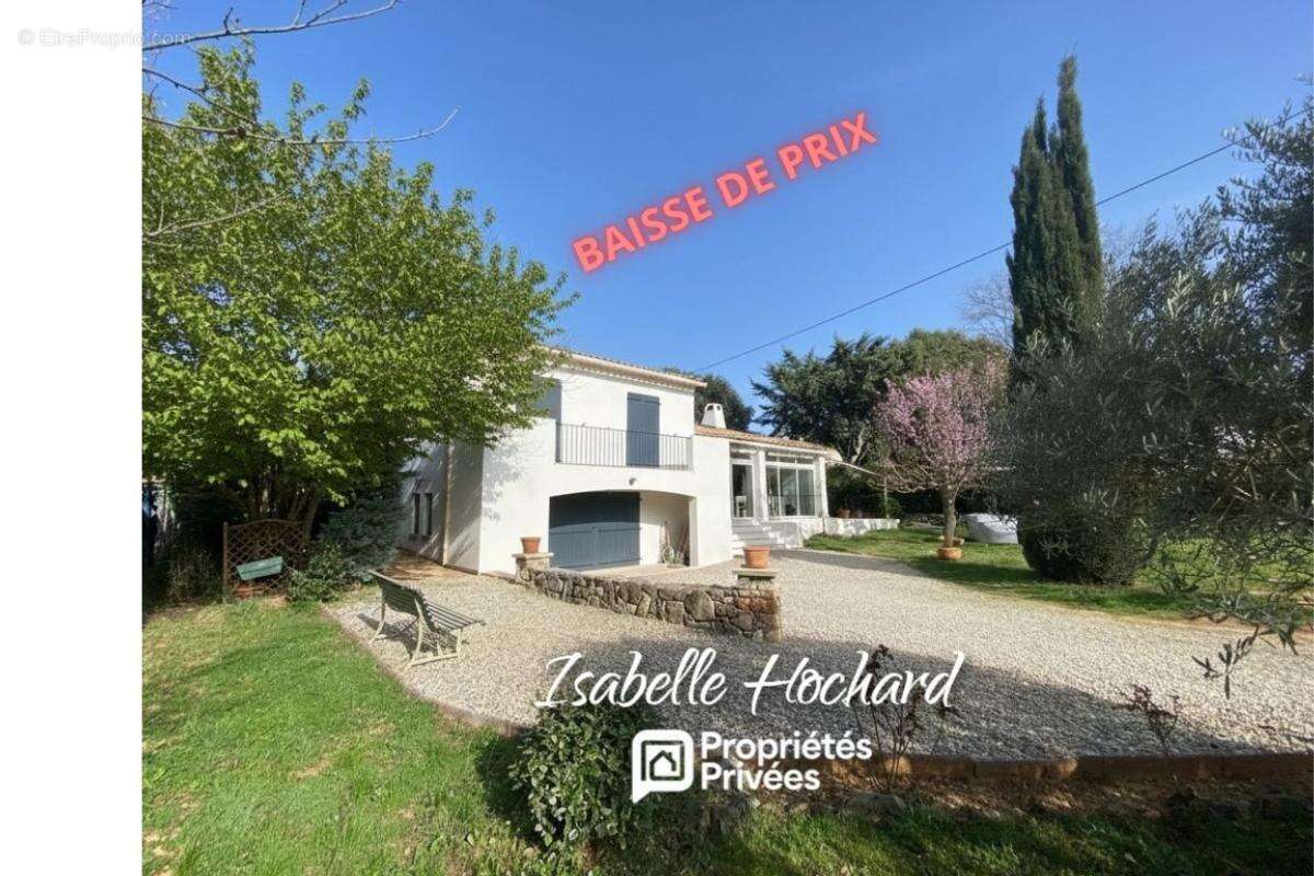 Maison à SAINT-MAXIMIN-LA-SAINTE-BAUME