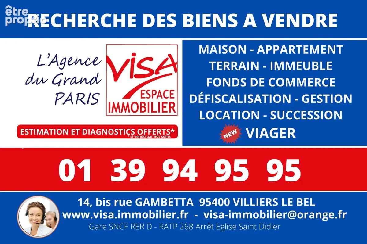Appartement f3 pierrefitte sur seine - photo 5