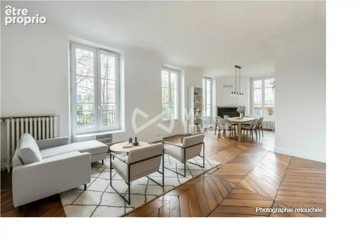 COLOMBES – VILLA GALLÉ  Maison de caractère non motoyenne 5 - photo 7
