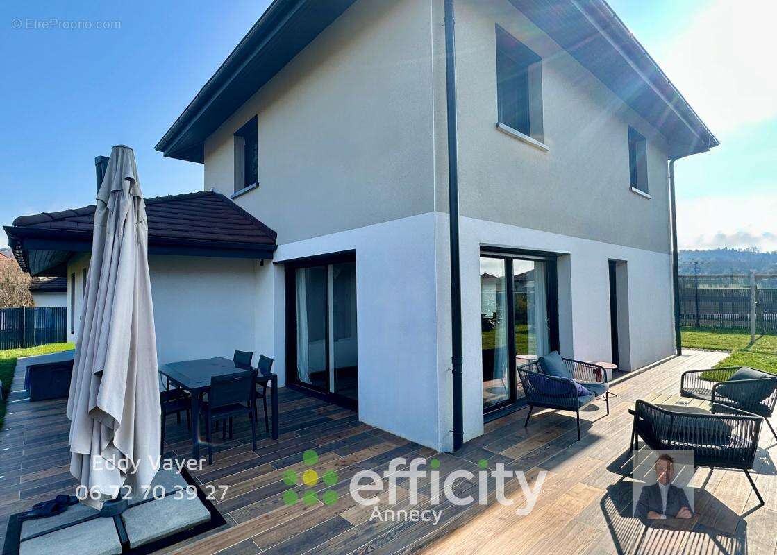 Maison à THORENS-GLIERES