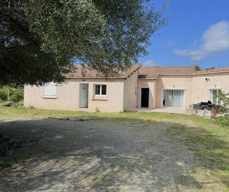 Maison à PRUNELLI-DI-FIUMORBO