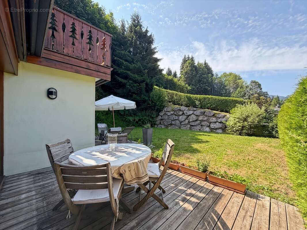 A VENDRE - Appartement T4 en rez de jardin - MEGEVE - photo 12