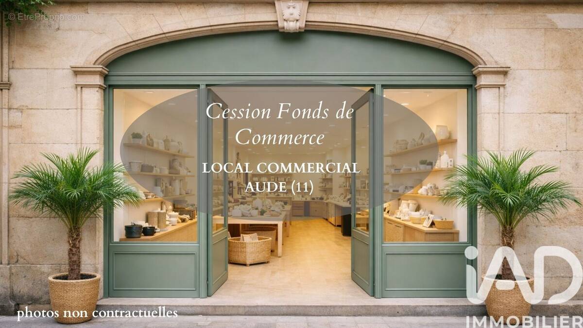 Photo 1 - Commerce à NARBONNE