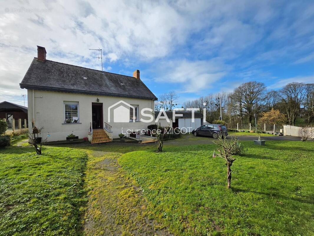 Photo 1 - Maison à SION-LES-MINES