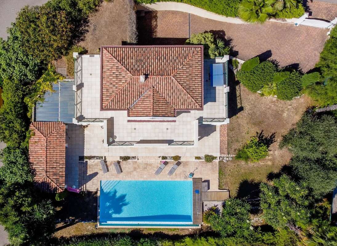 Falicon - Villa 7 pièces avec piscine chauffée, jardin 1350m², garage - photo 29