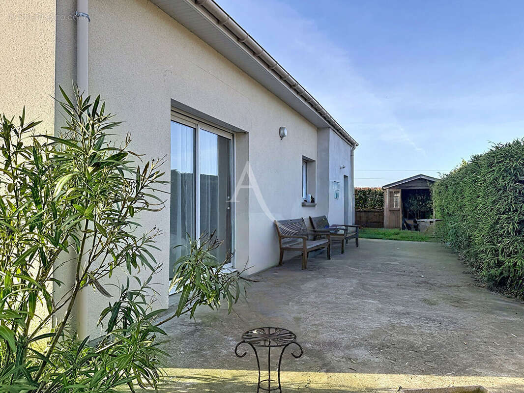 Maison à SAINT-MATHURIN-SUR-LOIRE