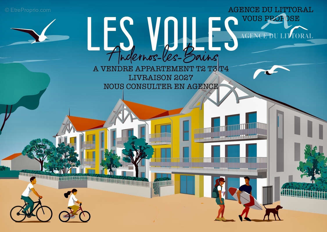 Appartement à ANDERNOS-LES-BAINS